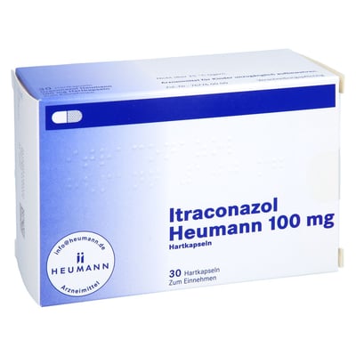 Itraconazol Heumann 100 mg