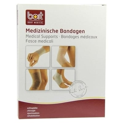 Bort Knieband Schwarz Med