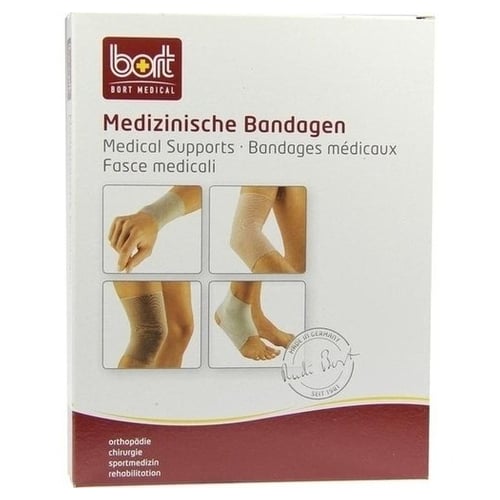 Bort Knieband Schwarz Med