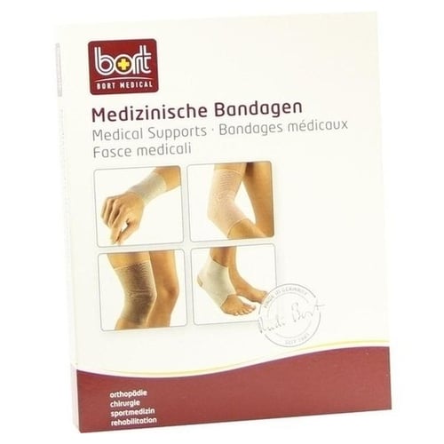Bort Kniebandage L schwarz