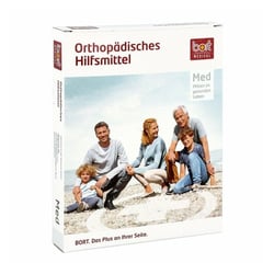 Bort Knieband Schwarz Xla