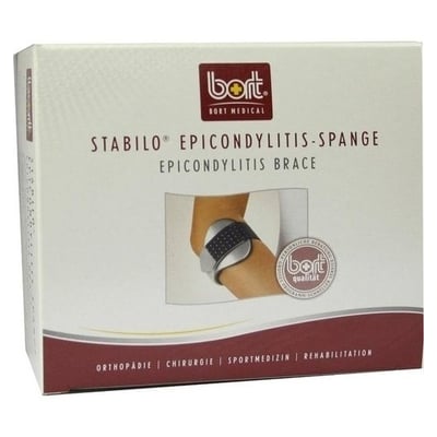 Bort Stabilo Epicondylitis Spange Gr.1 grau