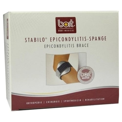 Bort Stabilo Epicondylitis Spange Gr.1 grau