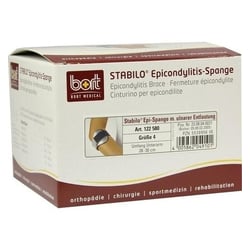 Bort Stabilo Epicondylitis Spange Gr.4 grau
