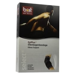 Bort Select EpiPlus Ellenbogenbandage M schwarz