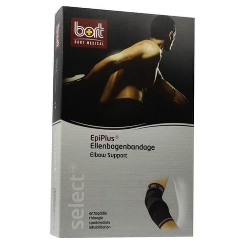 Bort Select EpiPlus Ellenbogenbandage M schwarz