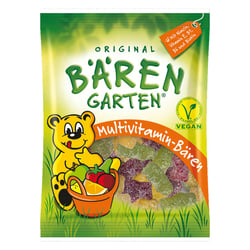 Soldan B ren vegan Multivitamin-B ren zuckerhaltig