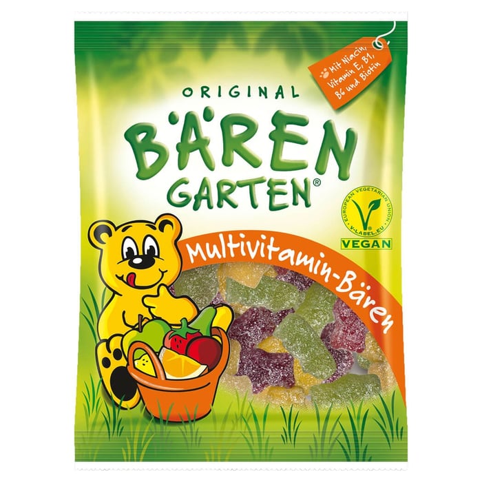 Soldan B ren vegan Multivitamin-B ren zuckerhaltig
