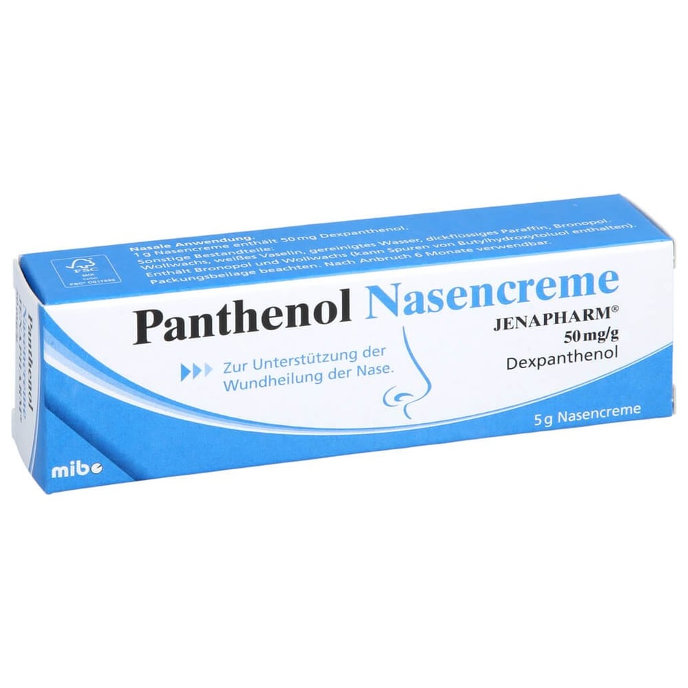 Panthenol Nasencreme JENAPHARM