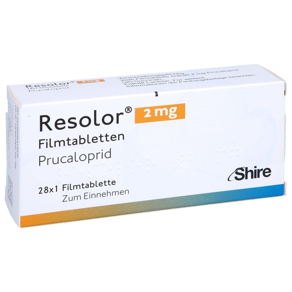 Resolor 2 mg