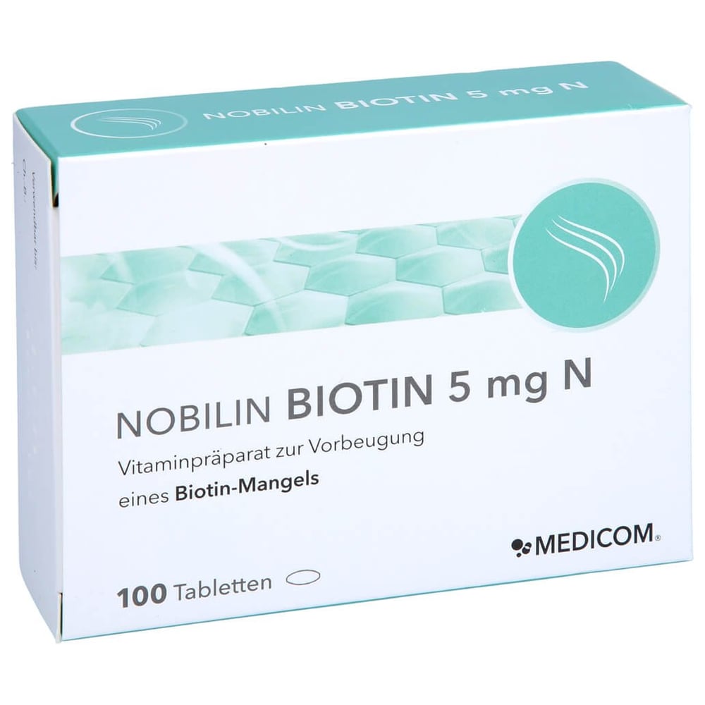 Nobilin Biotin 5 mg N