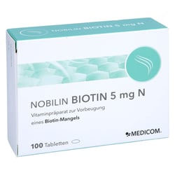 Nobilin Biotin 5 mg N