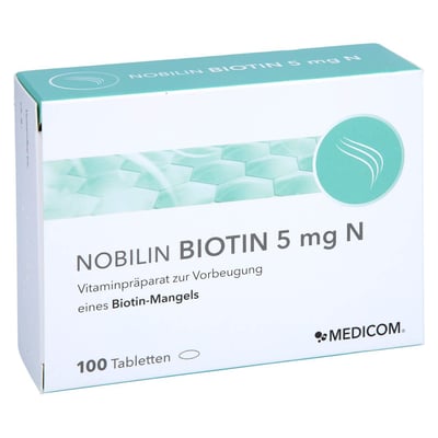 Nobilin Biotin 5 mg N