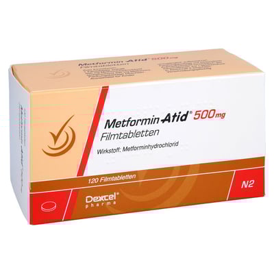 Metformin Atid 500 mg