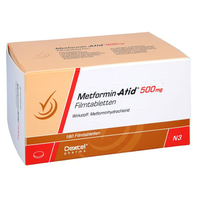 Metformin Atid 500 mg