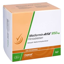 Metformin Atid 850 mg
