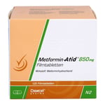Metformin Atid 850 mg Produktbild 2