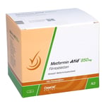 Metformin Atid 850 mg Produktbild 1