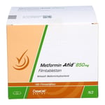 Metformin Atid 850 mg Produktbild 2