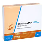 Metformin Atid 1000 mg Produktbild 1