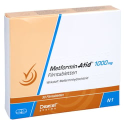 Metformin Atid 1000 mg