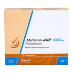 Metformin Atid 1000 mg Produktbild 2