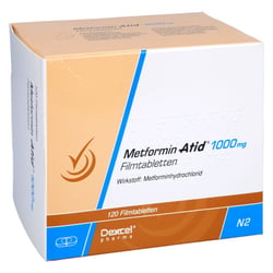Metformin Atid 1000 mg