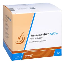 Metformin Atid 1000 mg