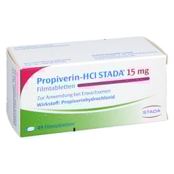 Propiverin-HCL STADA 15 mg