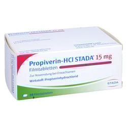 Propiverin-HCL STADA 15 mg