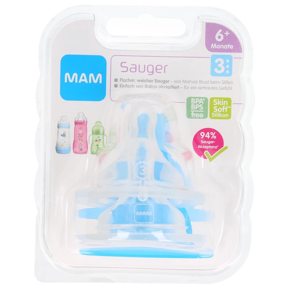 Mam Sauger Gr.3