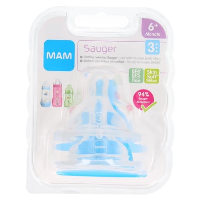 Mam Sauger Gr.3