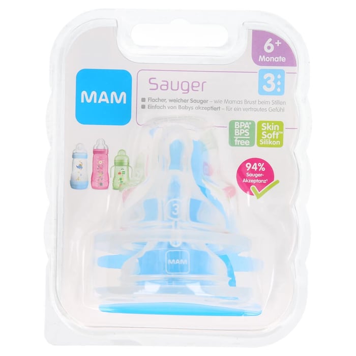 Mam Sauger Gr.3