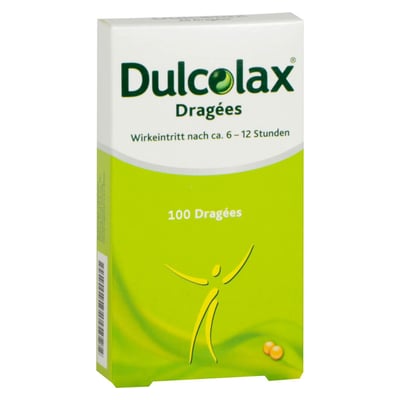 DulcoLax Dragees 5 mg Kohlpharma