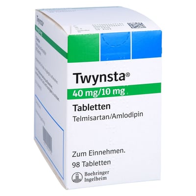 Twynsta 40 mg/10 mg