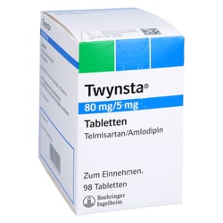 Twynsta 80 mg/5 mg