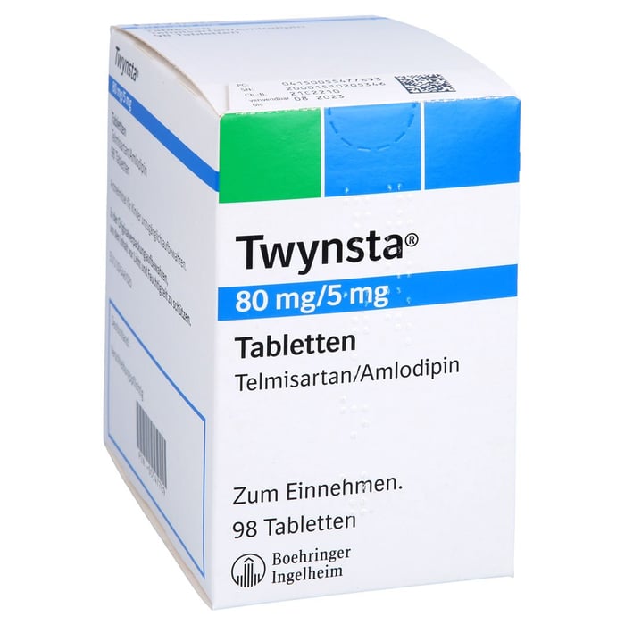 Twynsta 80mg/5mg