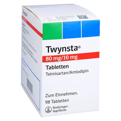 Twynsta 80 mg/10 mg