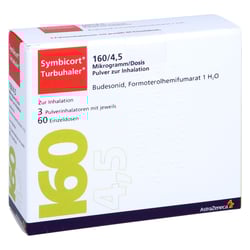 Symbicort Turbuhaler 160/4,5 Mikrogramm/Dosis