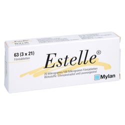 Estelle 20 Mikrogramm/100 Mikrogramm