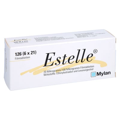 Estelle 20 Mikrogramm/100 Mikrogramm