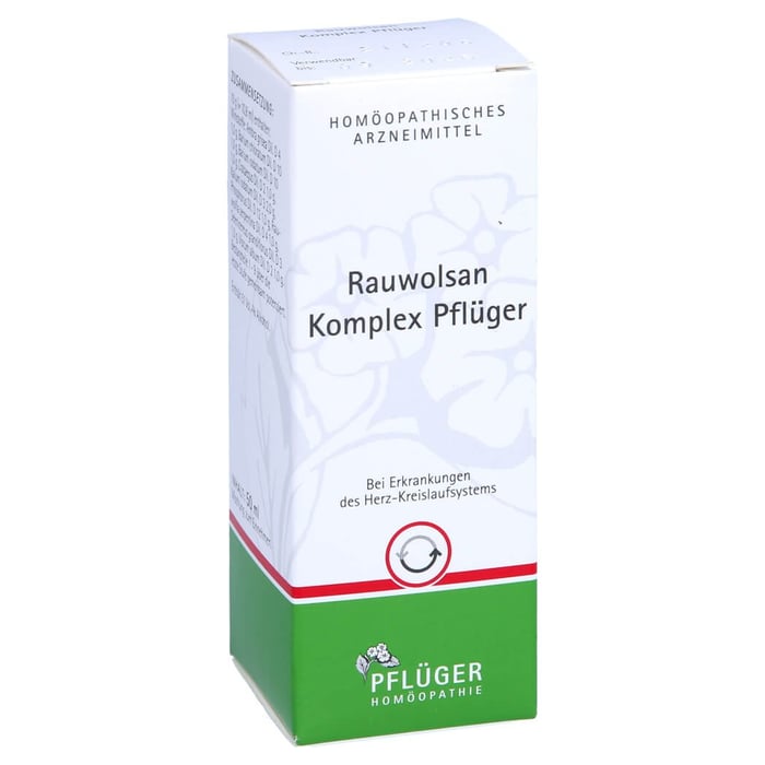 Rauwolsan Komplex Pflüger