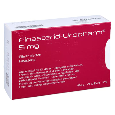 Finasterid-Uropharm 5 mg