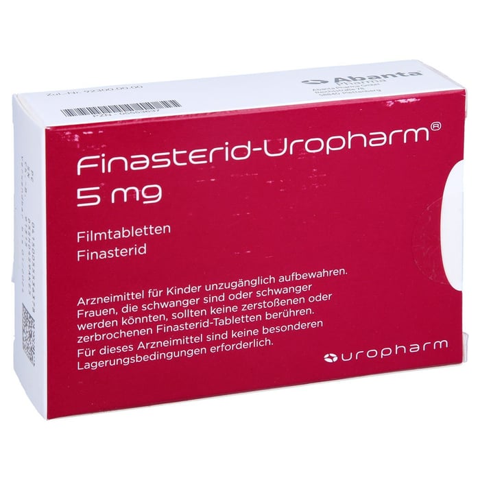 Finasterid-Uropharm 5mg