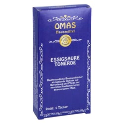 Essigsaure Tonerde Baumwollkompressen