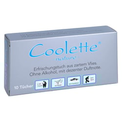 Coolette Nature Erfrischungstuch Vlies