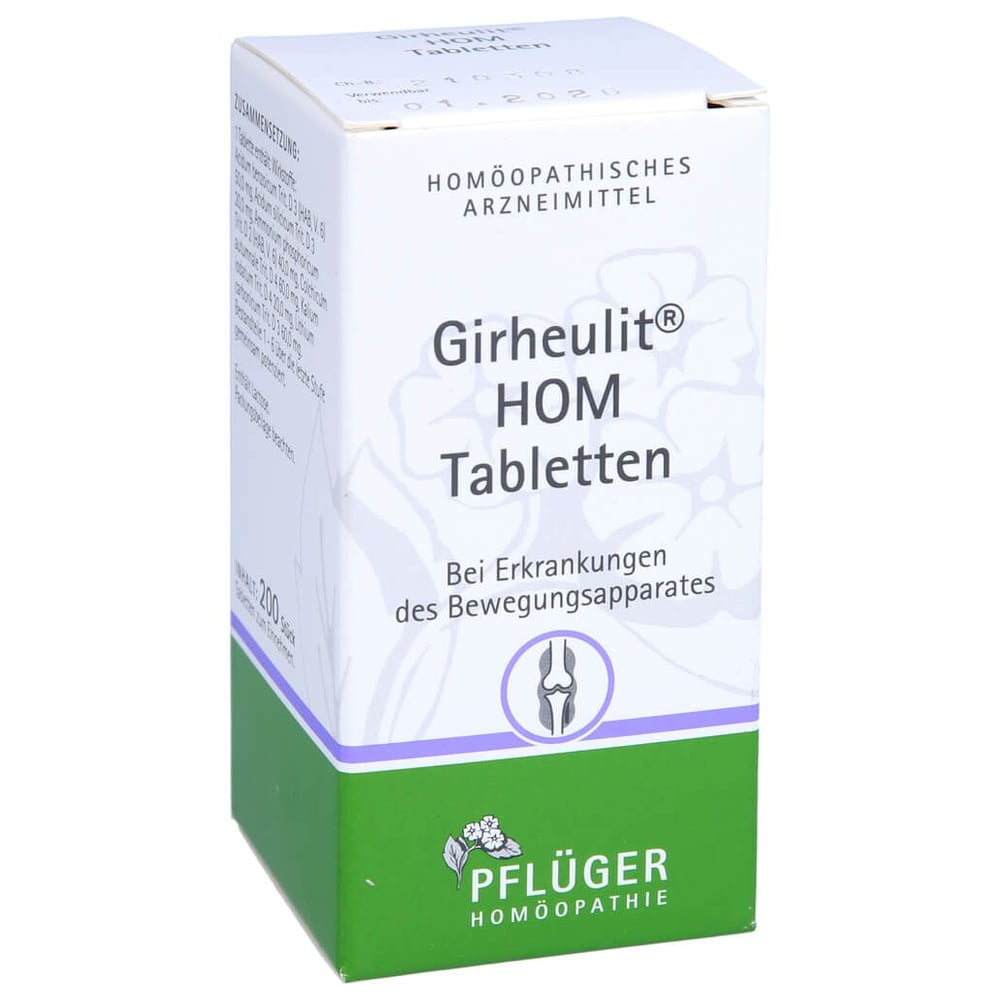 Girheulit HOM Tabletten