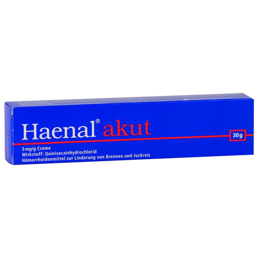 Haenal akut