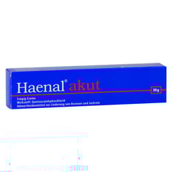 Haenal akut