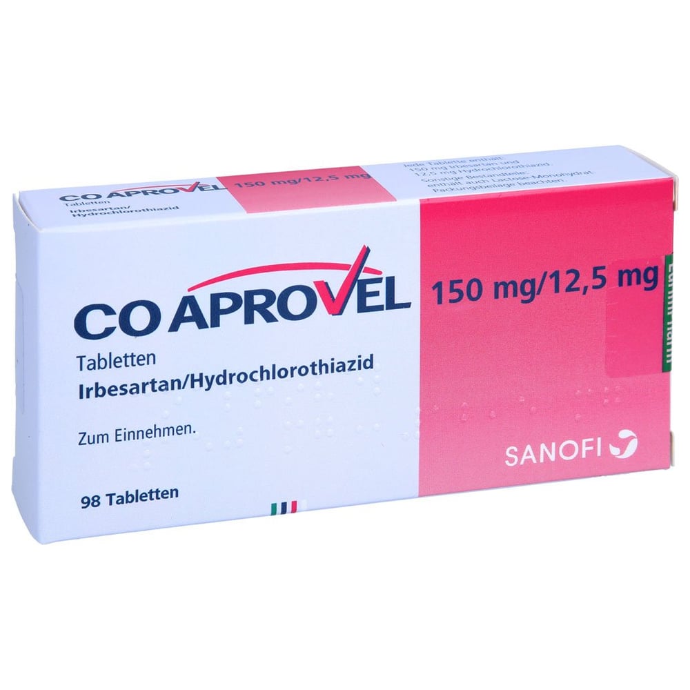 CoAprovel 150 mg/12,5 mg